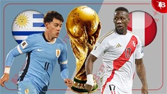 Nhận định bóng đá Uruguay vs Peru, 06h30 ngày 5/9: Kẻ khóc, người cười
